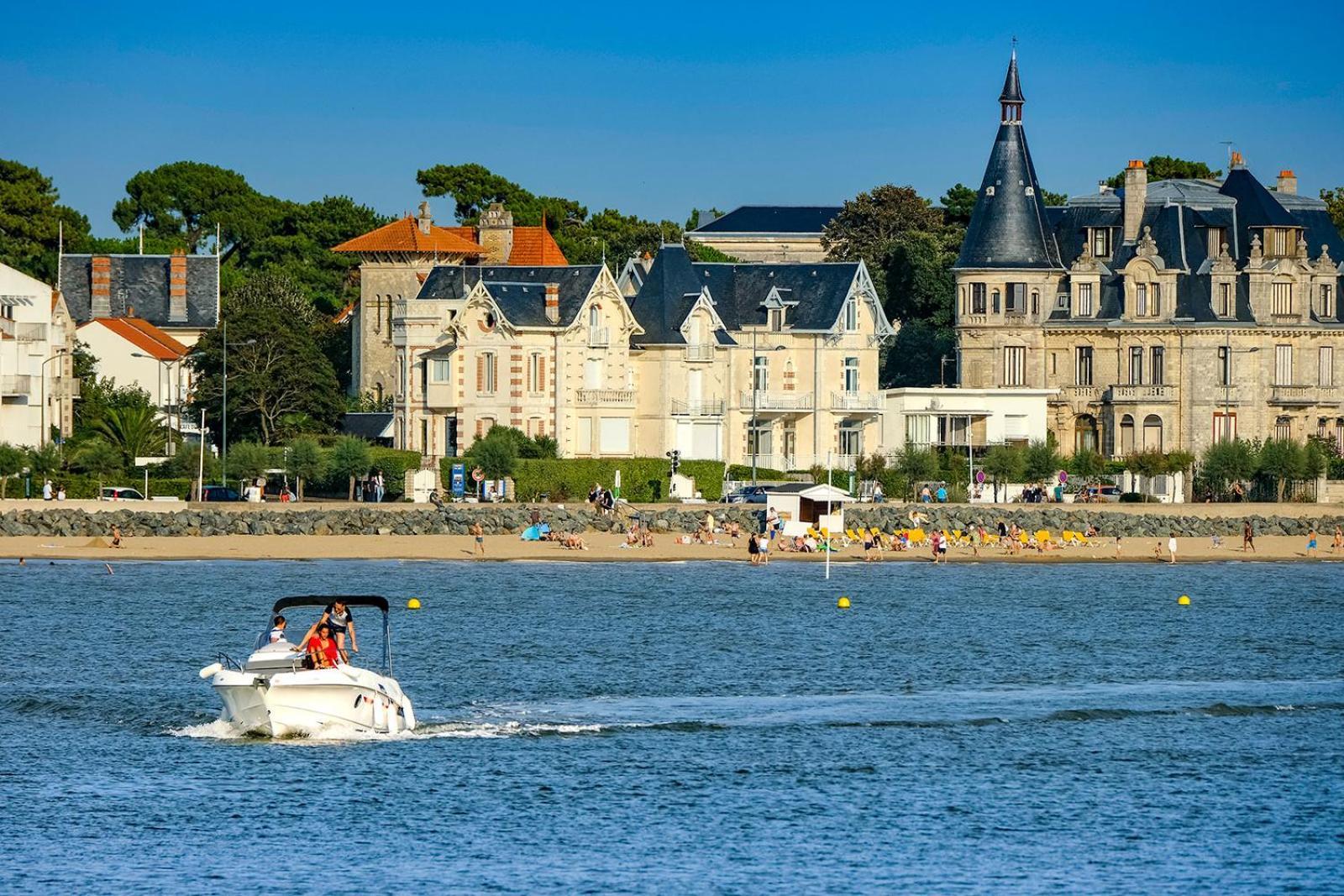 A 5 Min Des Plages, Jardin Prive Royan Eksteriør billede