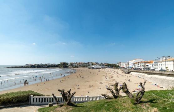 A 5 Min Des Plages, Jardin Prive Royan Eksteriør billede